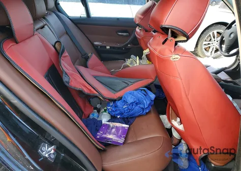 2007 BMW 328 I z USA, uszkodzony, nr VIN WBAVA33587KX75962